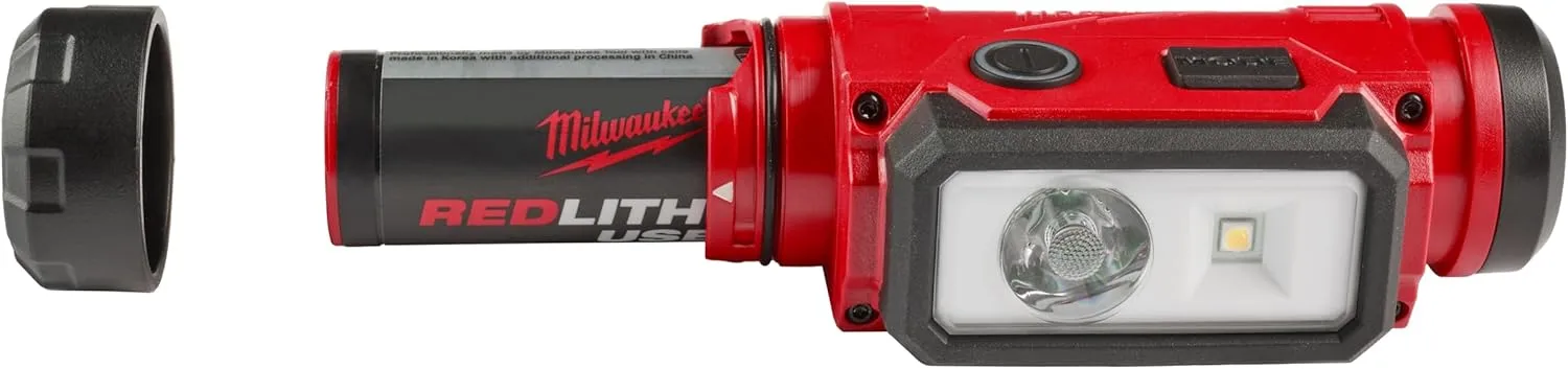Milwaukee Electric - REDLITHIUM. USB Hard HAT HEADLAMP