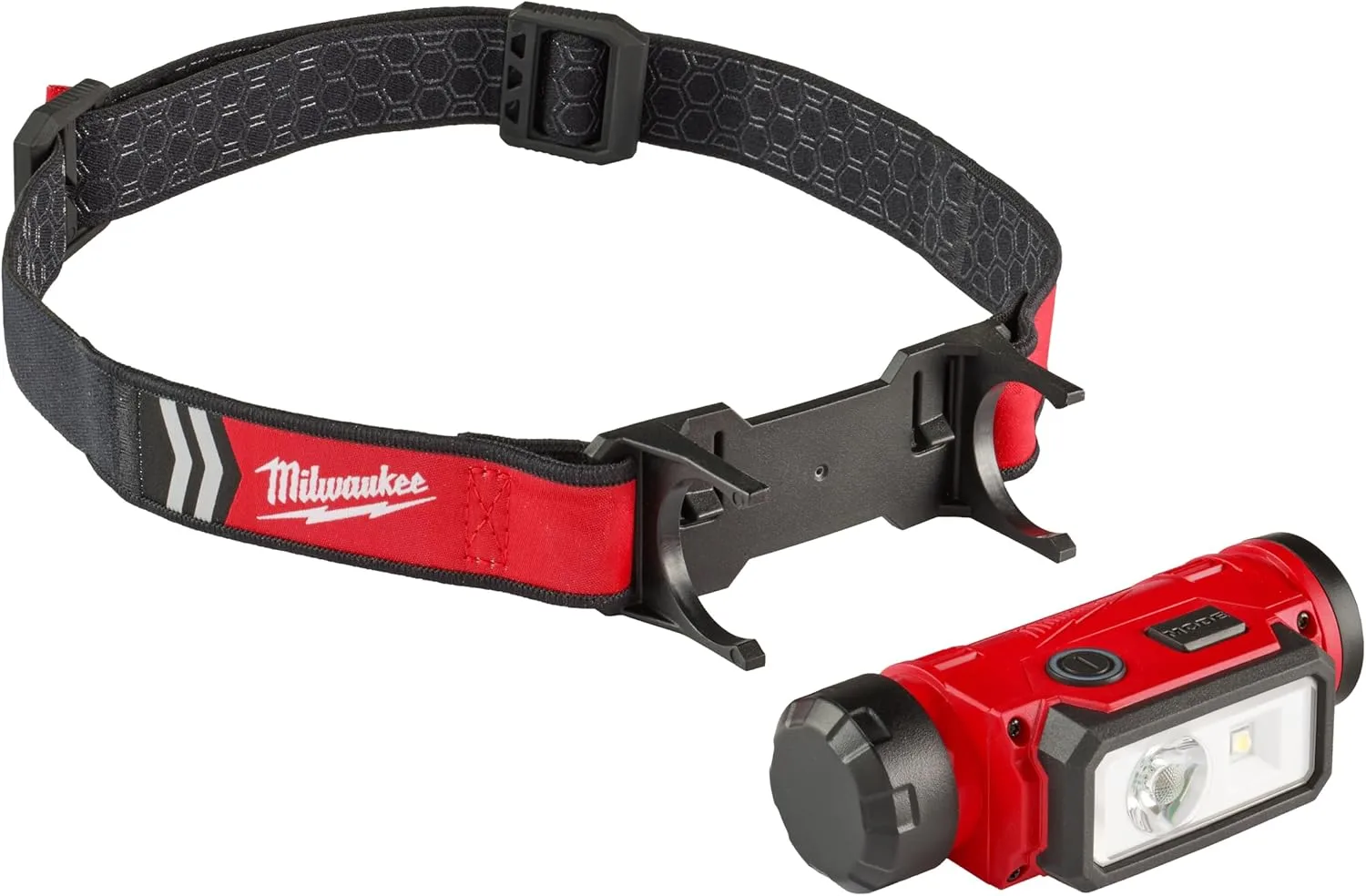 Milwaukee Electric - REDLITHIUM. USB Hard HAT HEADLAMP