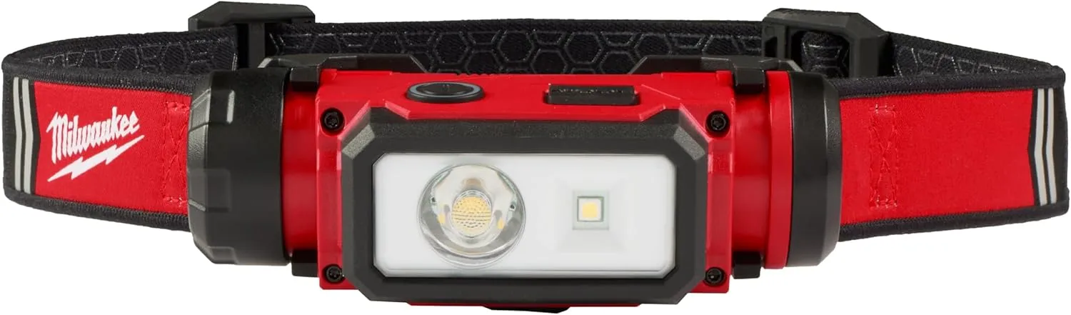 Milwaukee Electric - REDLITHIUM. USB Hard HAT HEADLAMP