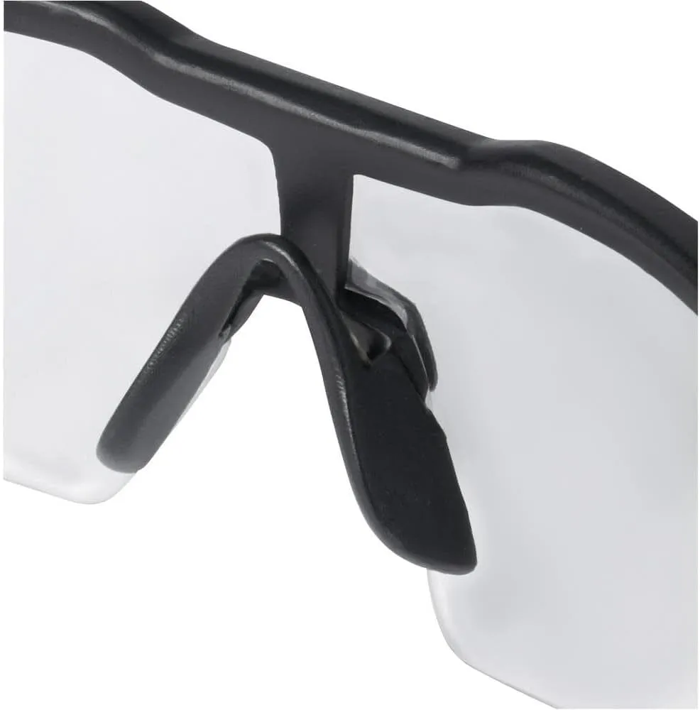 Milwaukee Tool Safety Glasses - Clear Fog-Free Lenses