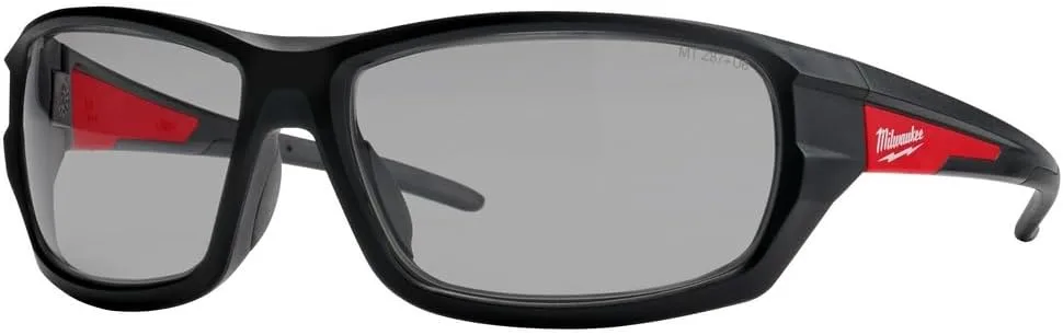 PERFORMANCE SAFETY GLASSES GRAY FOG-FREE LENSES