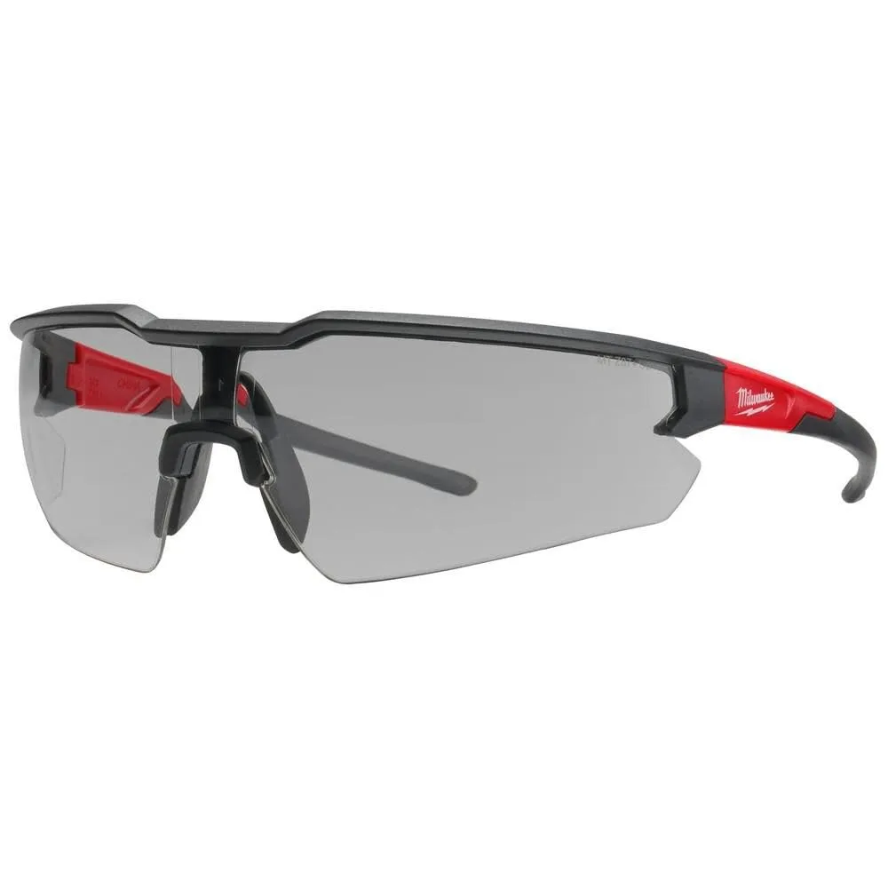Milwaukee Safety Glasses Gray Anti-Scratch (48-73-2106)