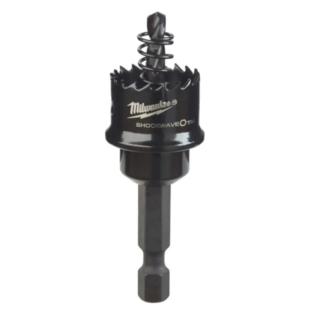 Milwaukee 49-56-9820 Shockwave 1-1/8" Impact Hole Saw