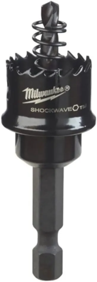 Milwaukee 49-56-9820 Shockwave 1-1/8" Impact Hole Saw