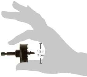 Milwaukee 49-56-9830 Shockwave 1-3/8 in Impact Hole Saw