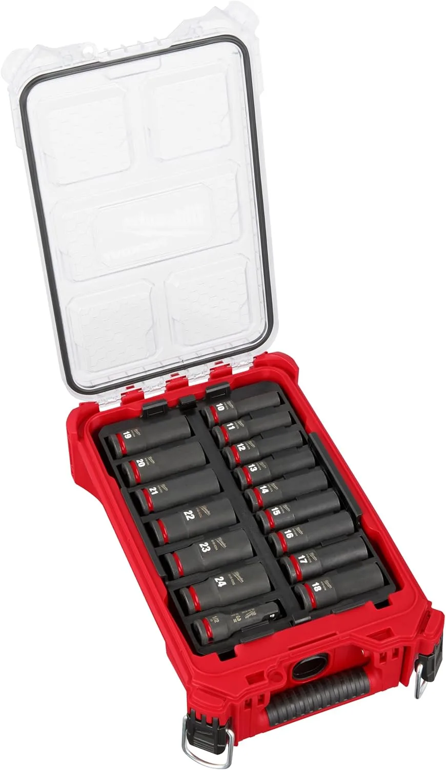 Milwaukee Shockwave Impact Duty 1/2" Drive 16-Piece Metric Socket Set