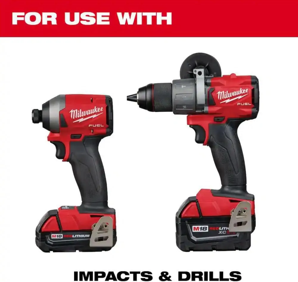 Milwaukee 48-32-5031 Shockwave Steel Impact Duty 1/4 Inch Hex Shank to 3/8 Inch Square Socket Adapter