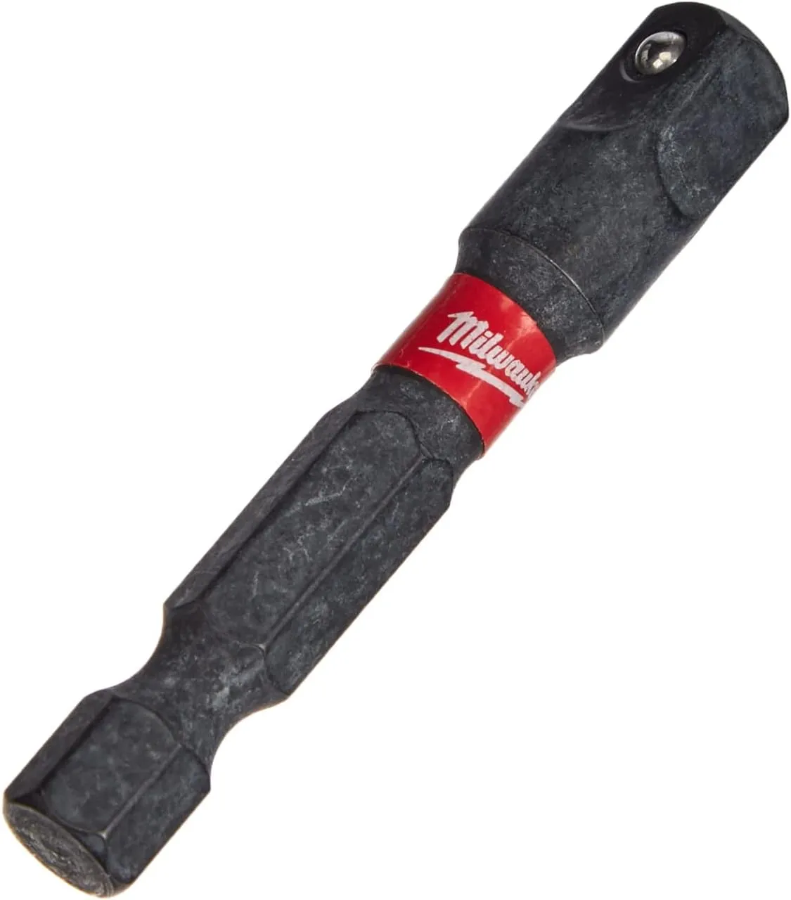 Milwaukee 48-32-5030 Shockwave Steel Impact Duty 1/4 Inch Hex Shank to 1/4 Inch Square Socket Adapter