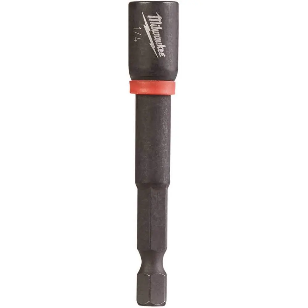 MILWAUKEE TOOL Shockwave Impact Duty Magnetic Nut Drivers, 2-9/16-Inch, 10-Pack