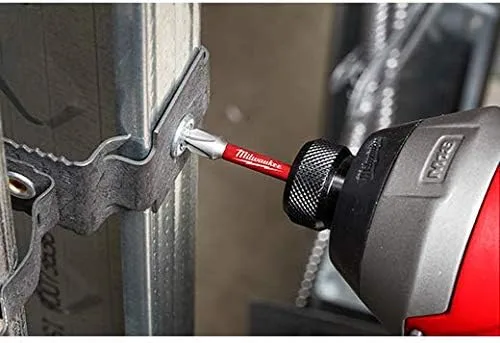 Milwaukee 48-32-4762 Shockwave 2-Inch Power Bit Phillips #2, 25-Pack