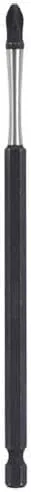 Milwaukee SHOCKWAVE #3 Phillips 6" Power Bit 48-32-4808