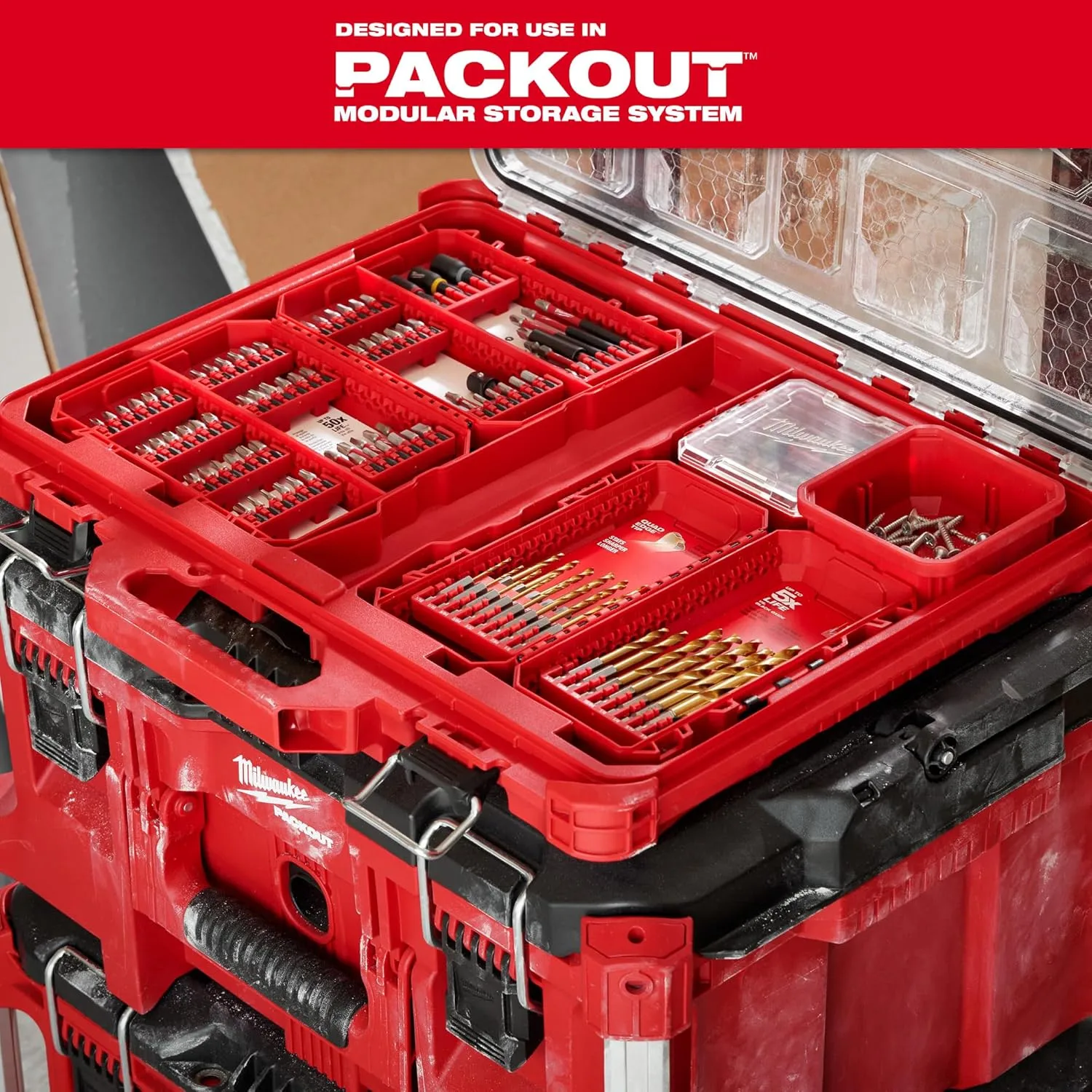 Milwaukee Shockwave Impact Duty Driver Bit Set - 34 PC