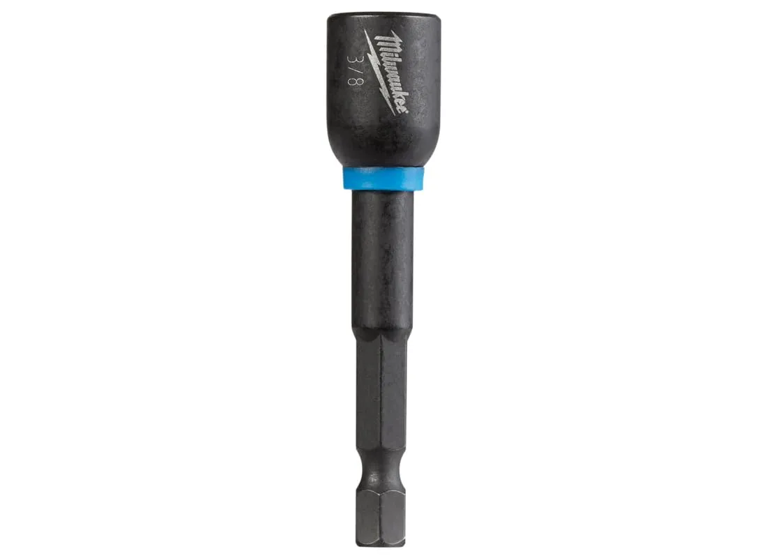 MILWAUKEE 49-66-4535 SHOCKWAVE 3/8 x 2-9/16 Magnetic Nutdriver