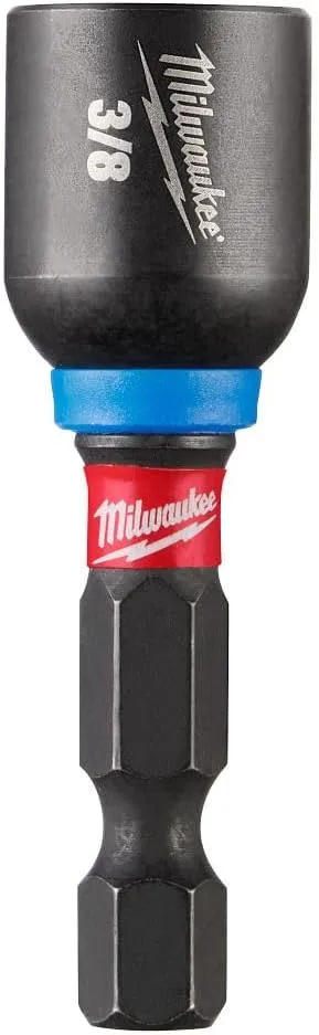 Milwaukee 49-66-4505 Shockwave 3/8 in. x 1-7/8 in. Magnetic Nut Driver
