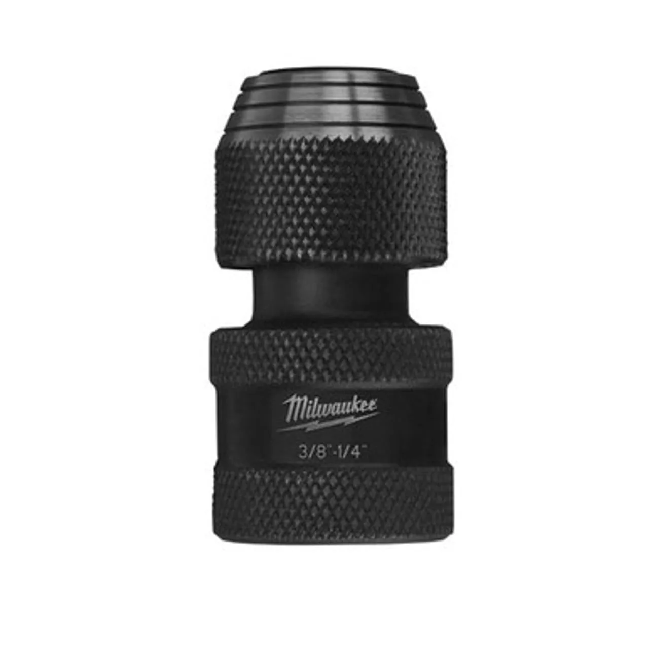 Milwaukee Shockwave Impact Socket Adapter, 3/8" Square to 1/4" Hex (48-03-4405)