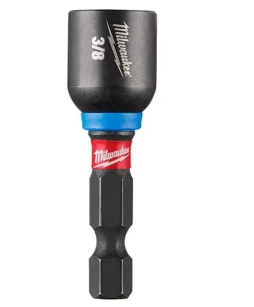 Milwaukee 49-66-4703 Shockwave 1-7/8-Inch Mag Nutdriver 5/16-Inch, 10 Pack