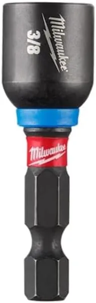 Milwaukee 49-66-4703 Shockwave 1-7/8-Inch Mag Nutdriver 5/16-Inch, 10 Pack