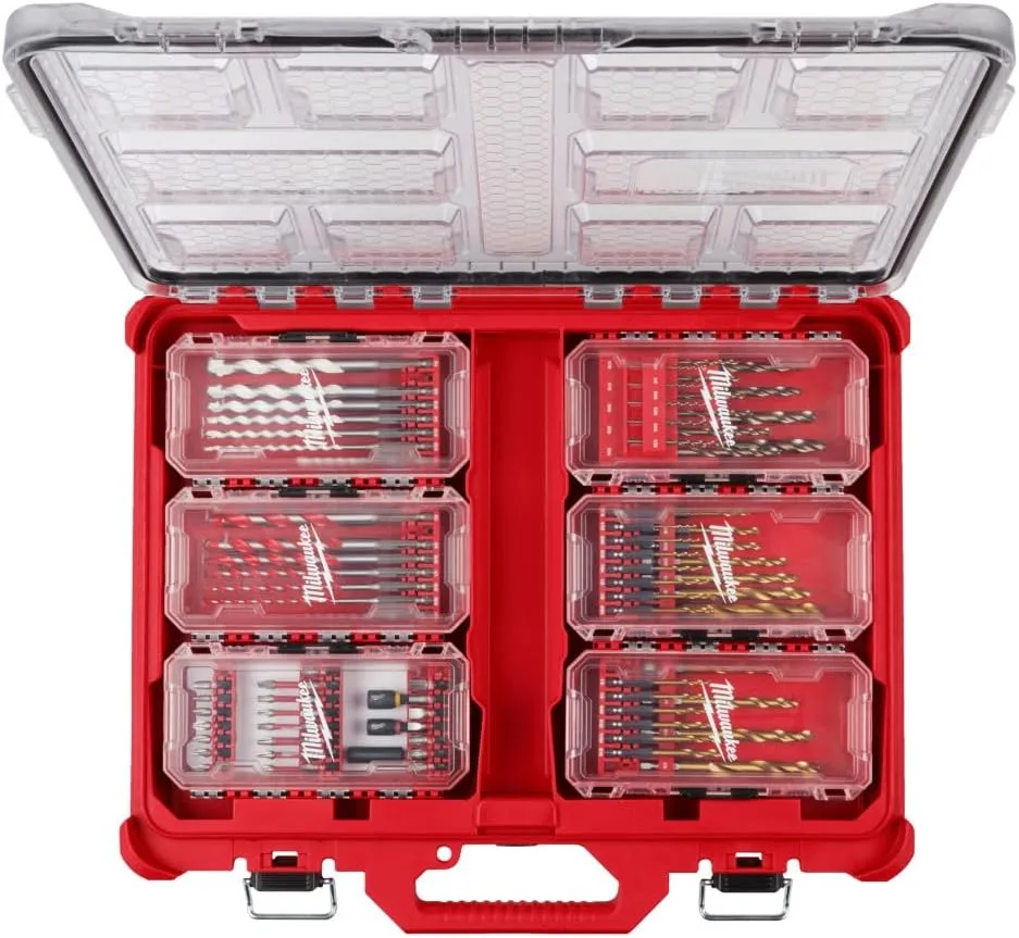 Milwaukee Electric - Shockwave Impact Duty. Driver BIT Set - 55PC