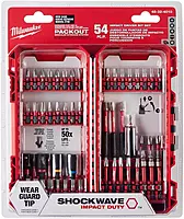 48-32-4010 for Milwaukee Shockwave Impact Duty Driver Bit Set 54Pc