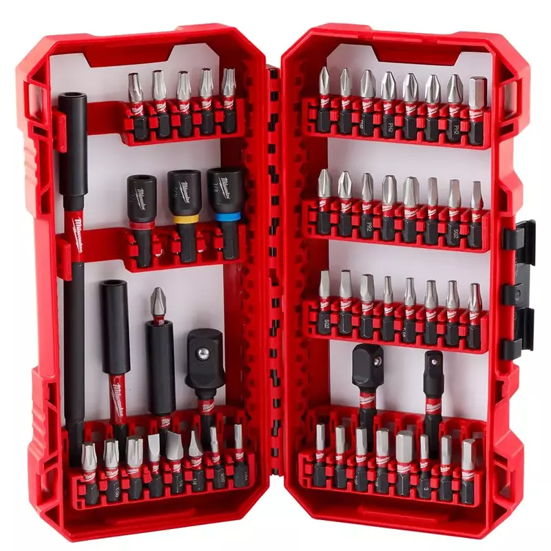 Milwaukee Electric - Shockwave Impact Duty. Driver BIT Set - 55PC