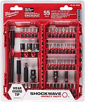 Milwaukee Electric - Shockwave Impact Duty. Driver BIT Set - 55PC