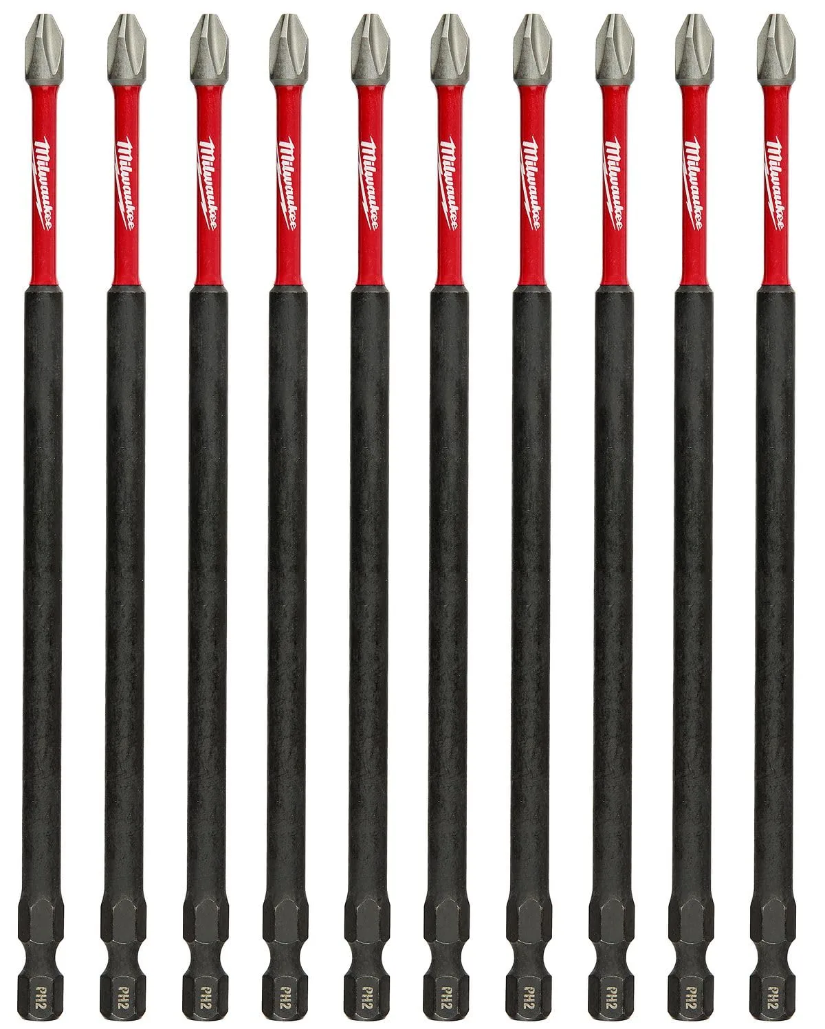 Milwaukee Tool 48-32-4807 Impact Power Bit #2 Phillips 6 Inch Shockwave™