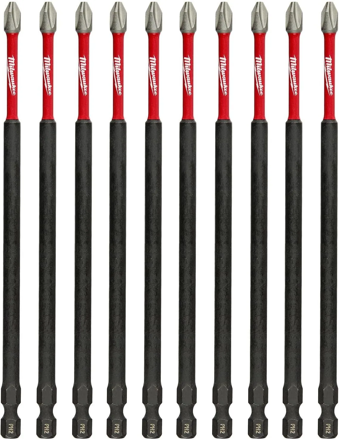 Milwaukee Tool 48-32-4807 Impact Power Bit #2 Phillips 6 Inch Shockwave™