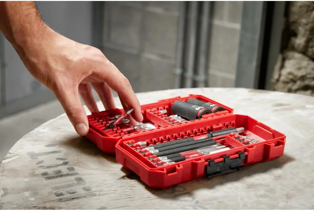 Milwaukee Shockwave Impact Duty Drill & Drive Bit Set, 75-Piece (48-32-4098)
