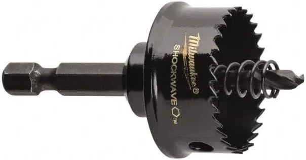Milwaukee SHOCKWAVE 7/8 in Bi-Metal Hole Saw