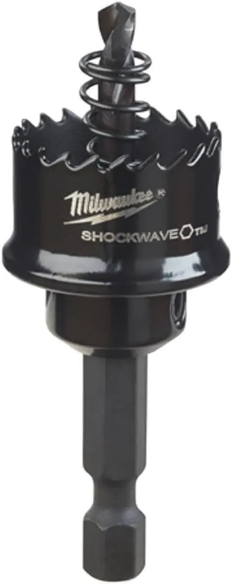 Milwaukee SHOCKWAVE 7/8 in Bi-Metal Hole Saw