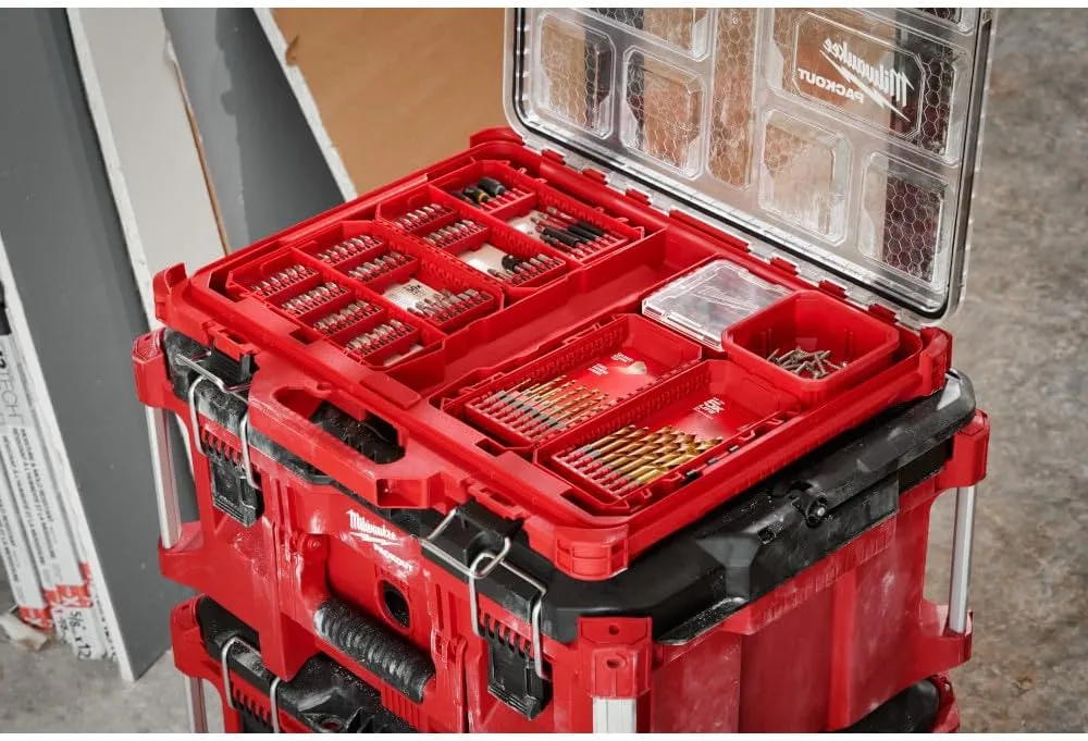 Milwaukee Shockwave Impact Duty Driver Bit Set - 80PC