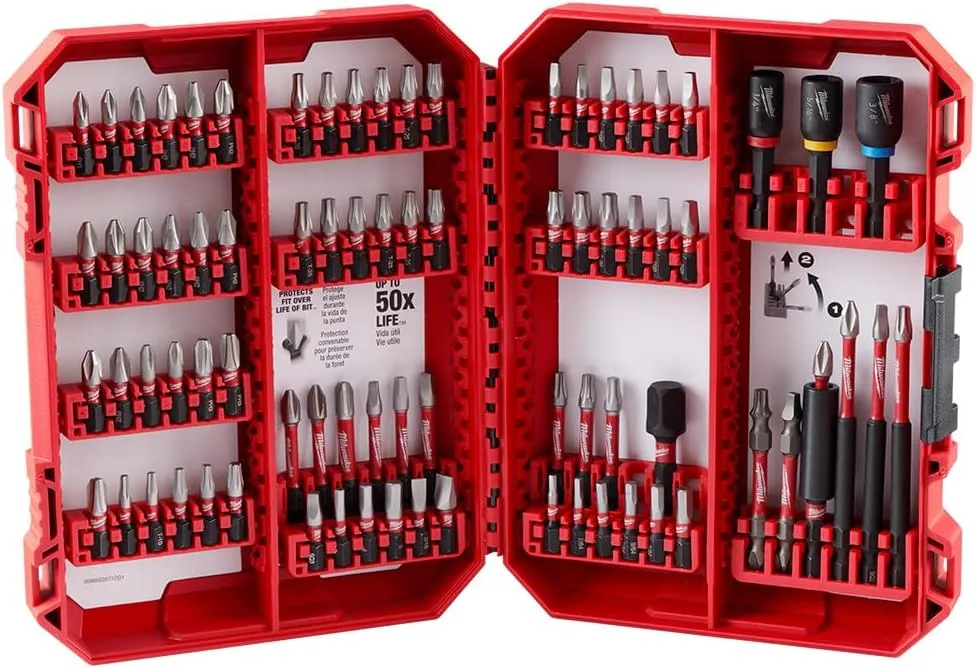 Milwaukee Shockwave Impact Duty Driver Bit Set - 80PC