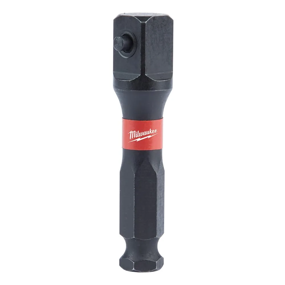 Milwaukee 48-32-5100 SHOCKWAVE Linemans Impact Adapter 7/16 to 1/2