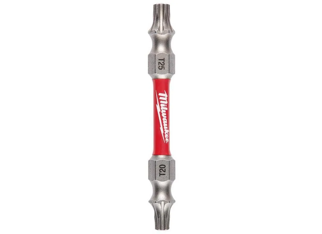 Milwaukee Shockwave T20/T25 Impact Double-Ended Bit - 48-32-4313