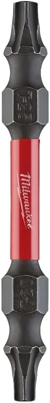 Milwaukee Shockwave T20/T25 Impact Double-Ended Bit - 48-32-4313