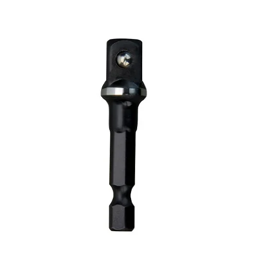 MILWAUKEE 1/4 in Hex to 3/8 in Square Socket Adapter - 48-32-5731