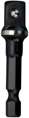 MILWAUKEE 1/4 in Hex to 3/8 in Square Socket Adapter - 48-32-5731