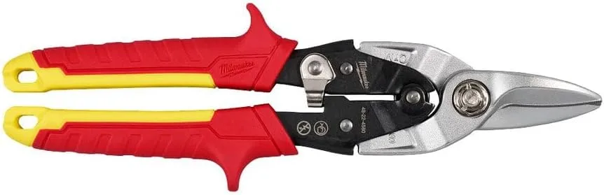 Milwaukee Electric - Straight Cutting Aviation Snips