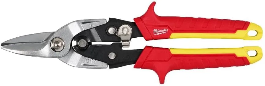 Milwaukee Electric - Straight Cutting Aviation Snips