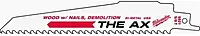 Milwaukee 48-00-8026 Super Sawzall Blade 5 Teeth per Inch 9-Inch Length, 25 count