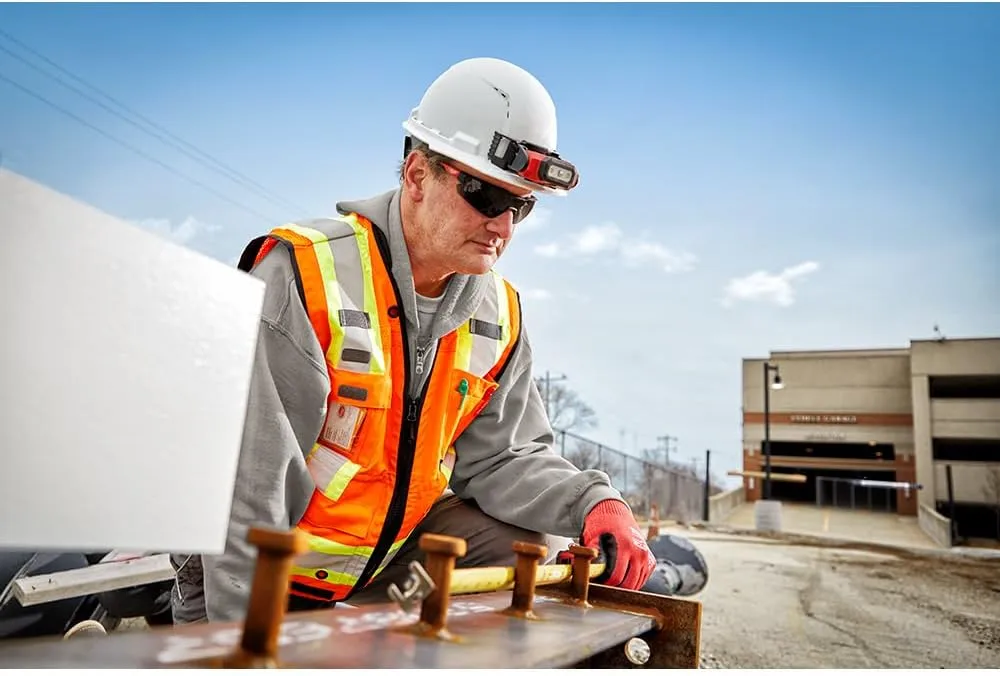Milwaukee Electric - Tinted Anti-Scratch Glasses