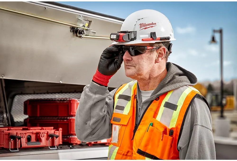 Milwaukee Electric - Tinted Anti-Scratch Glasses