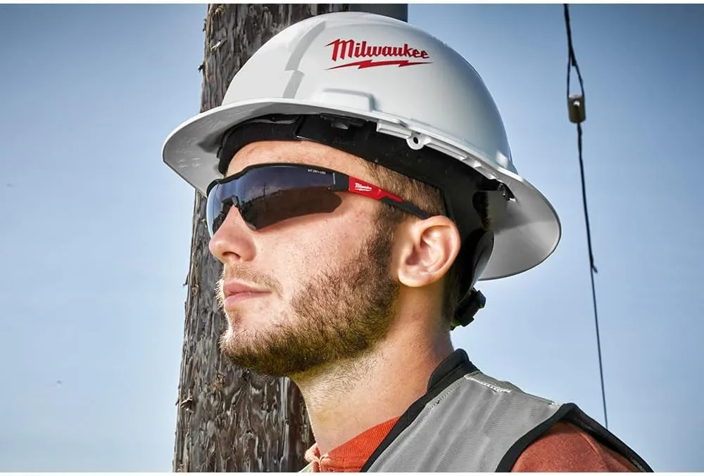 Milwaukee Electric - Tinted Anti-Scratch Glasses