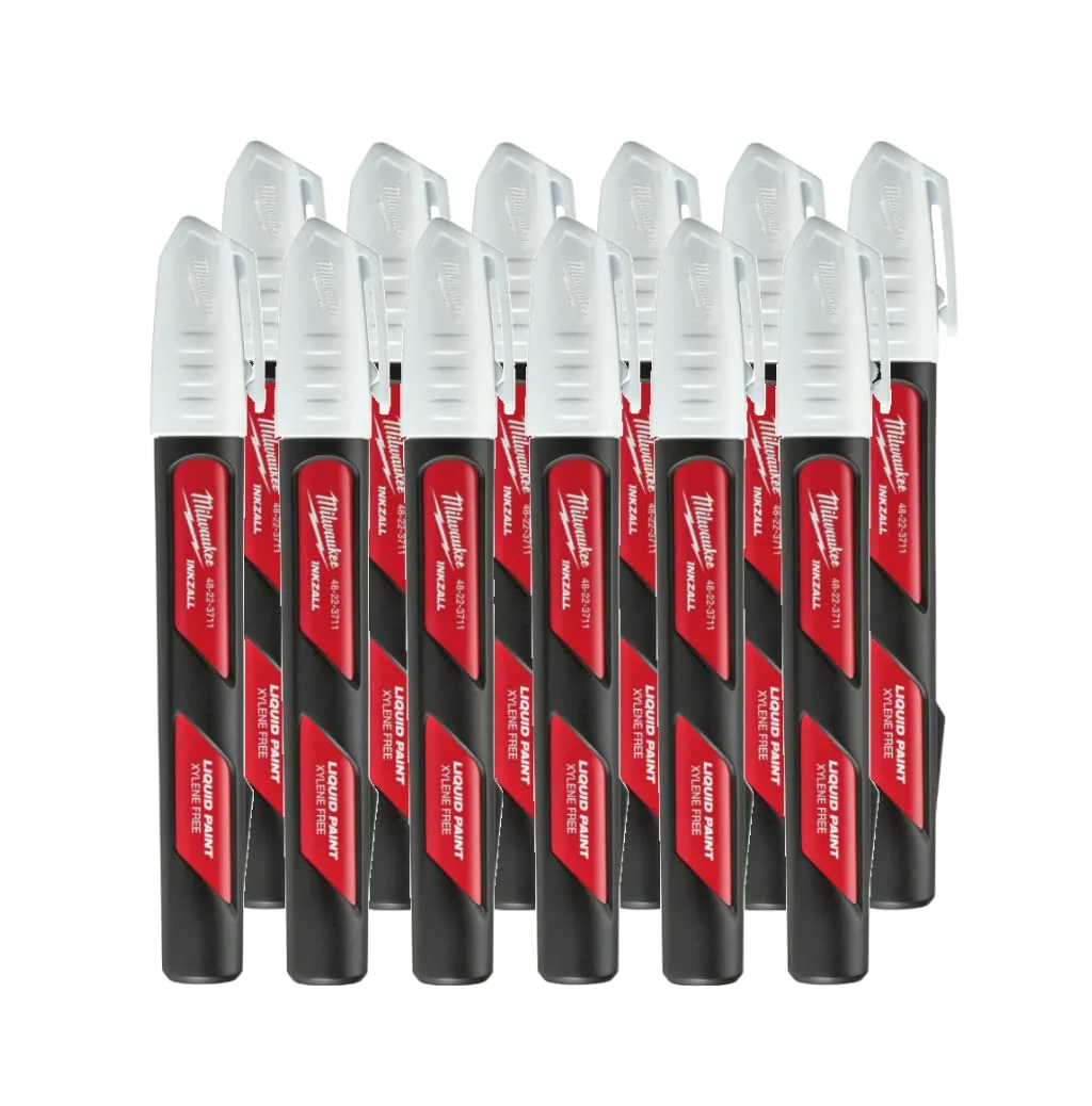 Milwaukee Electric Tools Bulk WHT Paint MRKRS
