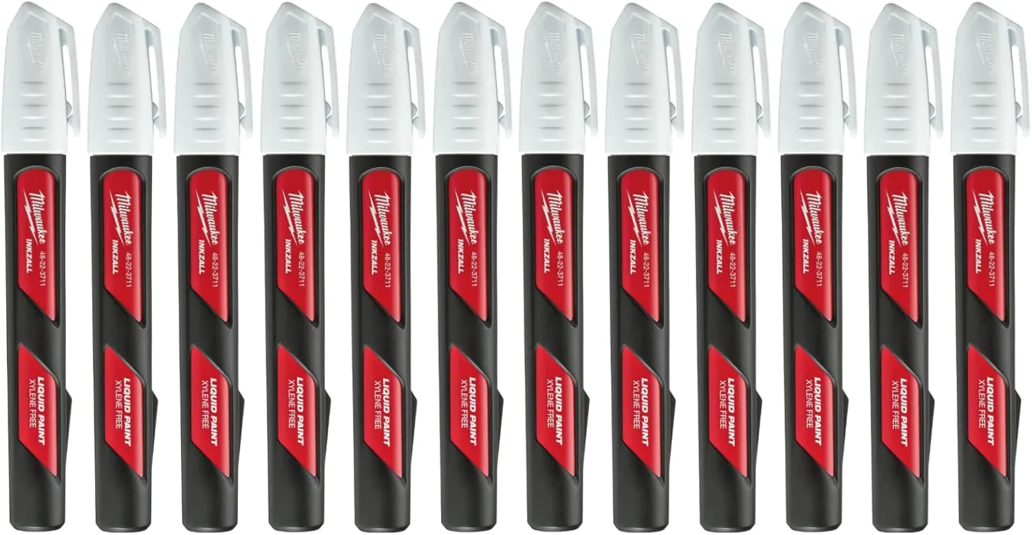 Milwaukee Electric Tools Bulk WHT Paint MRKRS