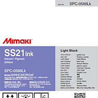 Mimaki SS21 Solvent Ink Pack