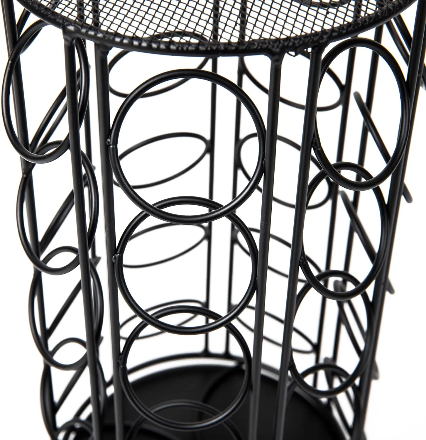 MIND READER Single-Serve Coffee Pod Carousel Countertop Organizer
