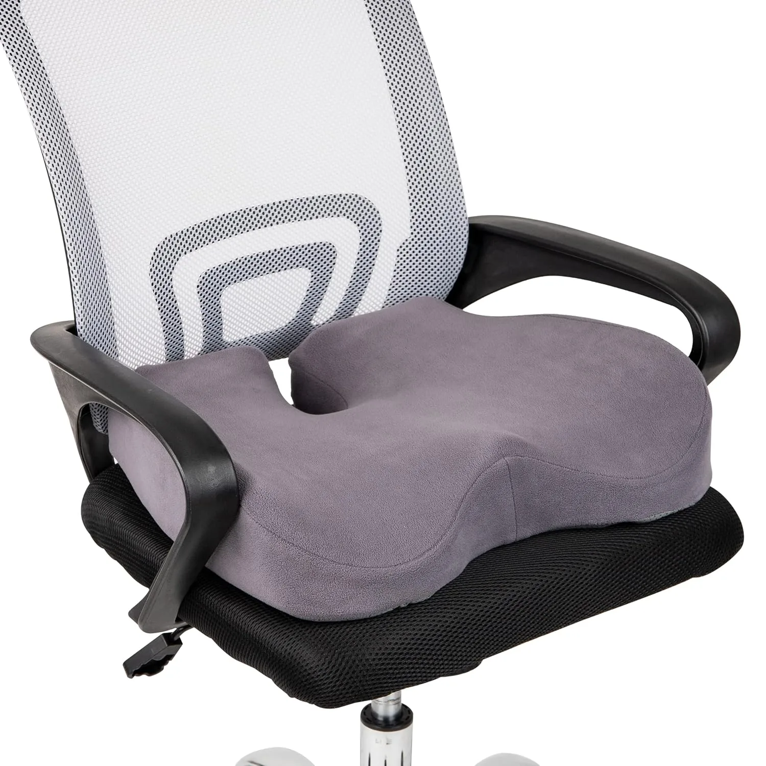 Mind Reader Air-Cloud Memory Foam Seat Cushion