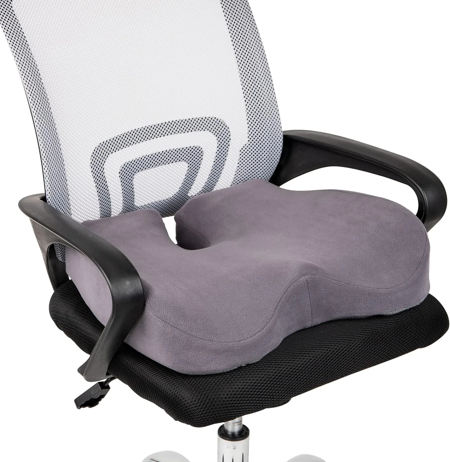 Mind Reader Air-Cloud Memory Foam Seat Cushion