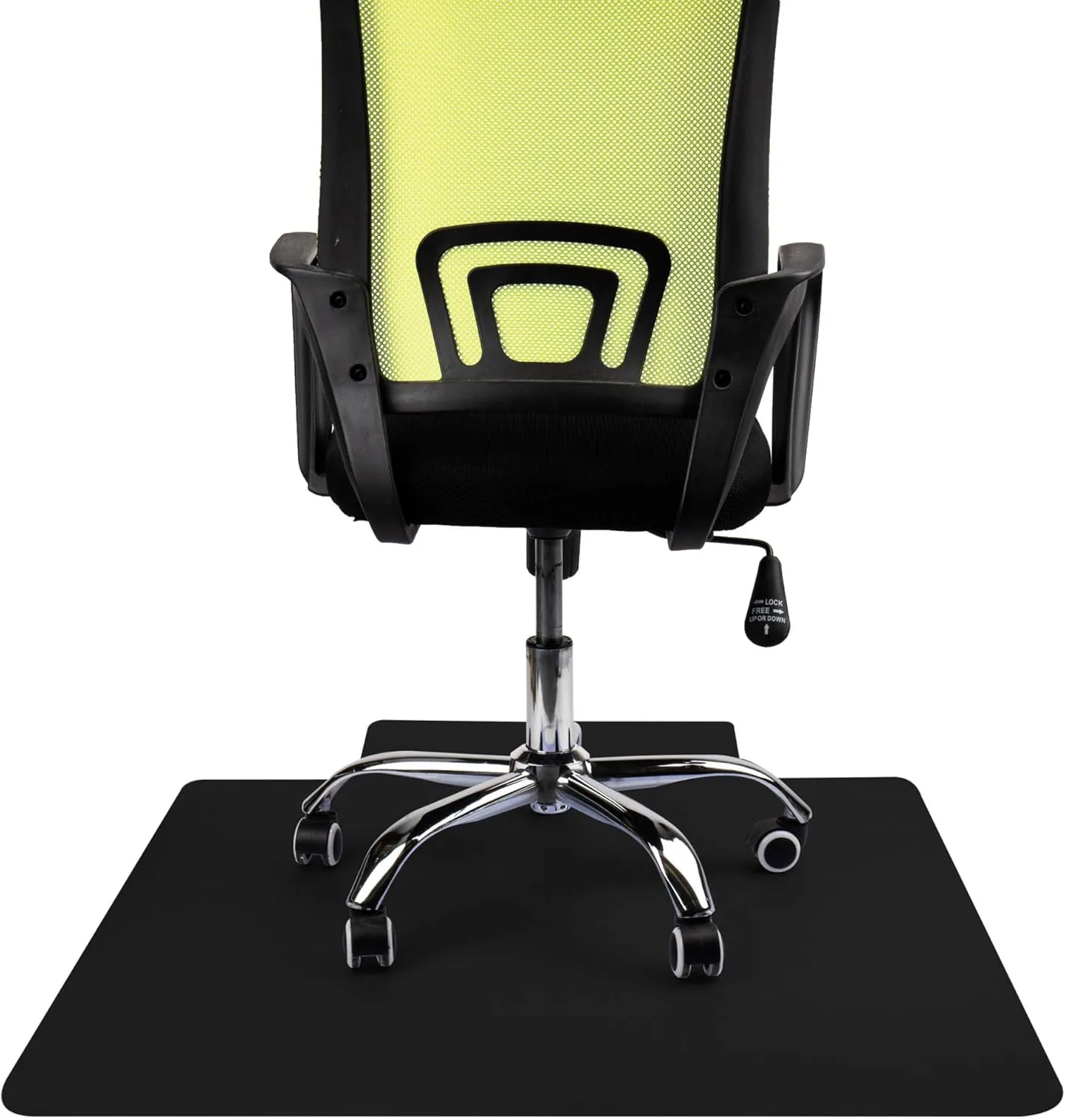 MIND READER Office Chair Mat for Hardwood Floors Under Desk Floor Protector PVC
